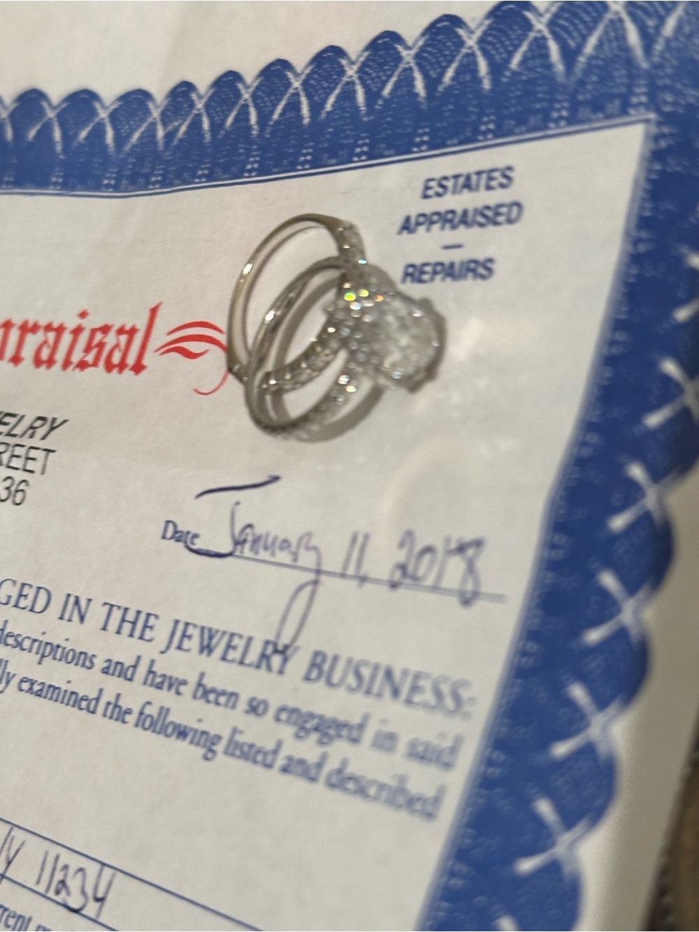 💎 1.41ct Pear Diamond Halo Engagement Ring | GIA 14K White Gold 💎